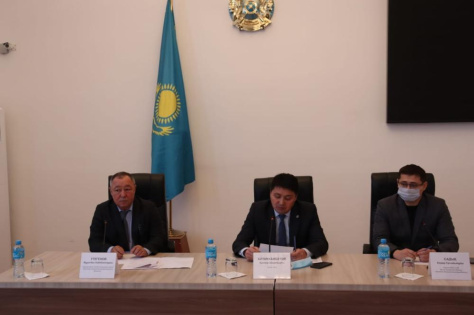 В Западно-Казахстанском областном филиале состоялось расширенное совещание 